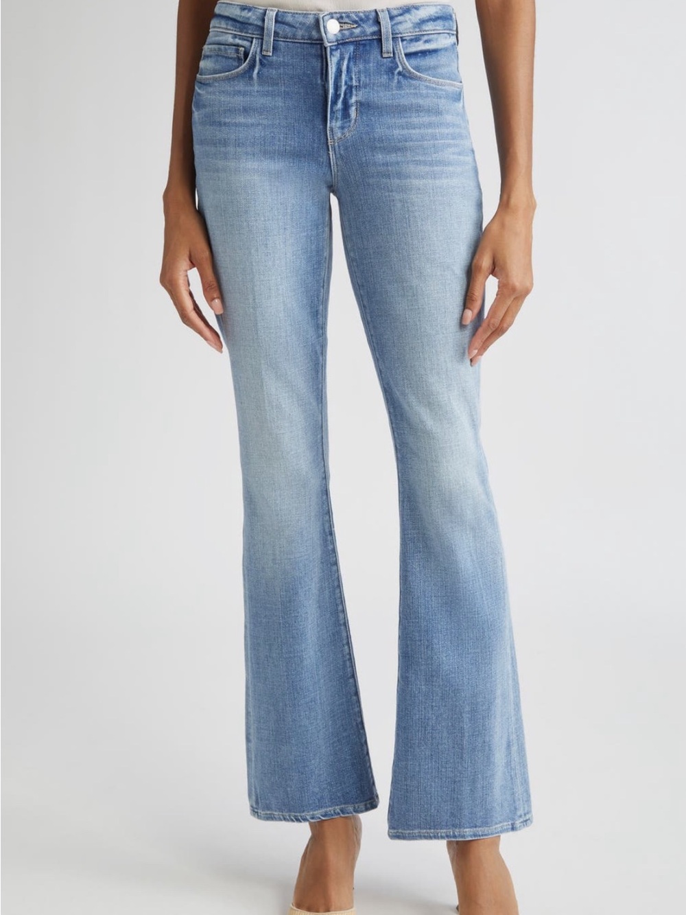 L’AGENCE low rise Jeans - CARA